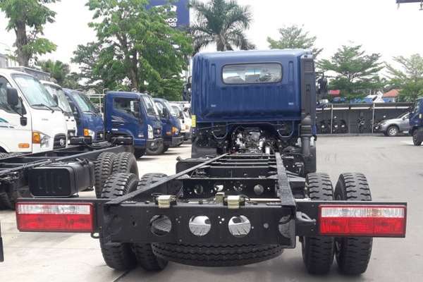 Chassis Hyundai Mighty EX8 GTL