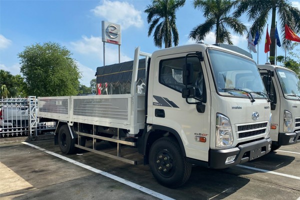 Mẫu xe tải Hyundai EX8 GT