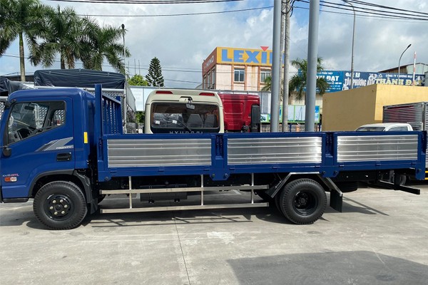 Kích thước thùng lửng Hyundai New Mighty EX8 GTL