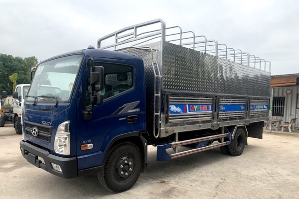 Giá xe tải 7 tấn Hyundai Mighty EX8L mui bạt