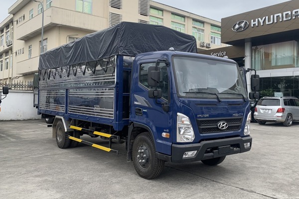 Giá xe tải Hyundai EX8L thùng mui bạt