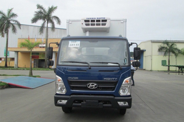 Giá xe tải Hyundai 7 tấn EX8L đông lạnh