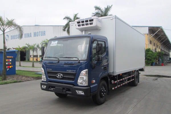 Mua xe tải Hyundai EX8L đông lạnh giá rẻ Hưng Yên