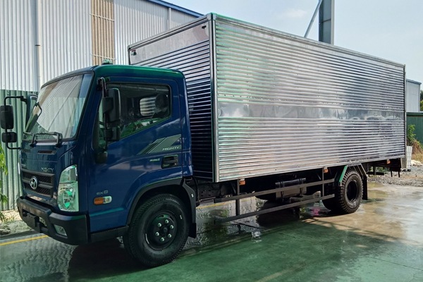 Mua xe tải Hyundai Mighty EX8L thùng kín giá rẻ Hưng Yên