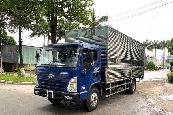 Mua xe tải Mighty EX8 bản thiếu giá rẻ Hưng Yên