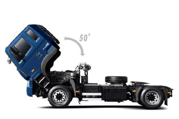 Giảm xóc xe tải Hyundai