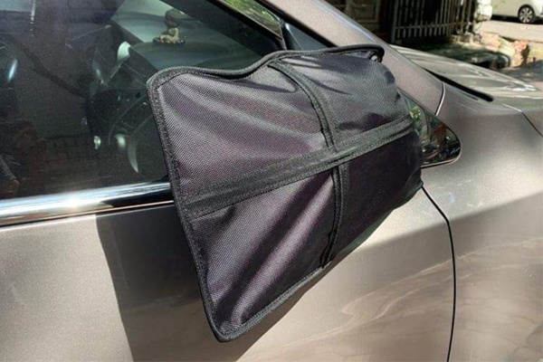 Bọc vải gương chiếu hậu ô tô