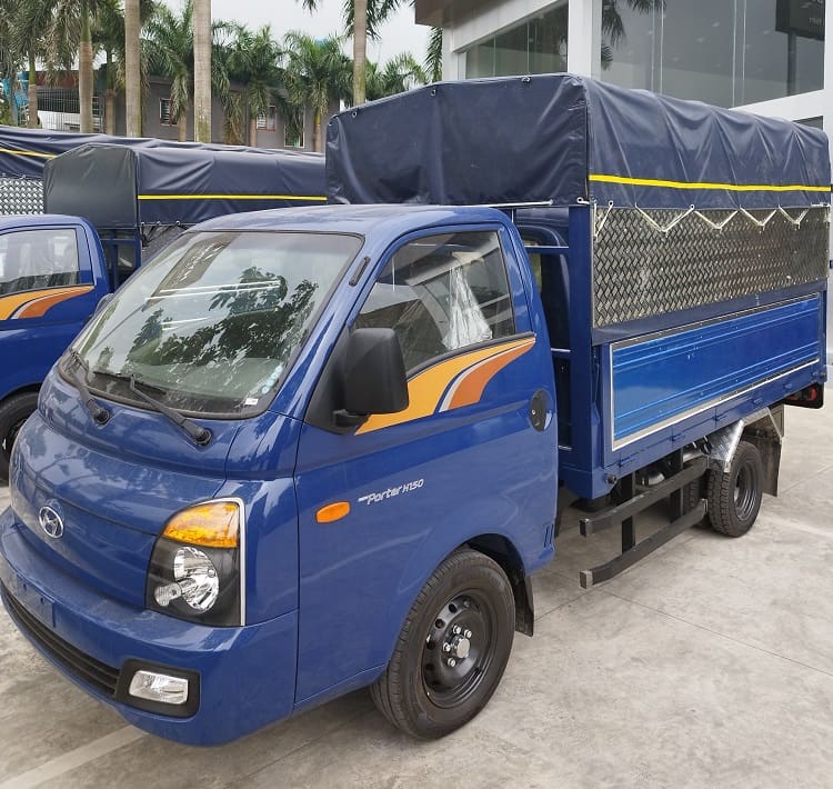 Xe tải Hyundai Porter H150 thùng bạt