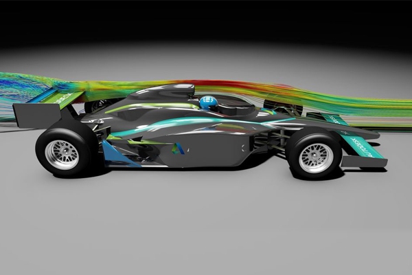 Hệ số cản không khí của xe đua