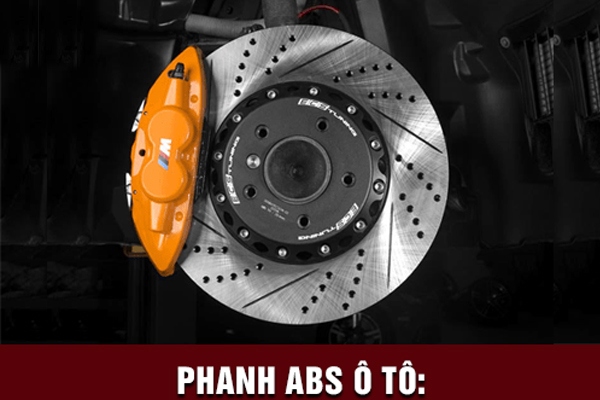 Phanh ABS ô tô