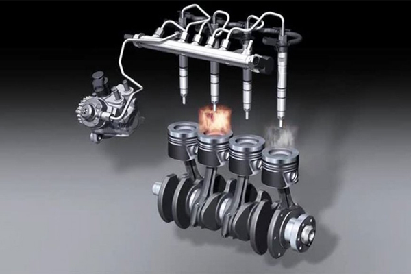 Hệ thống nhiên liệu common rail diesel