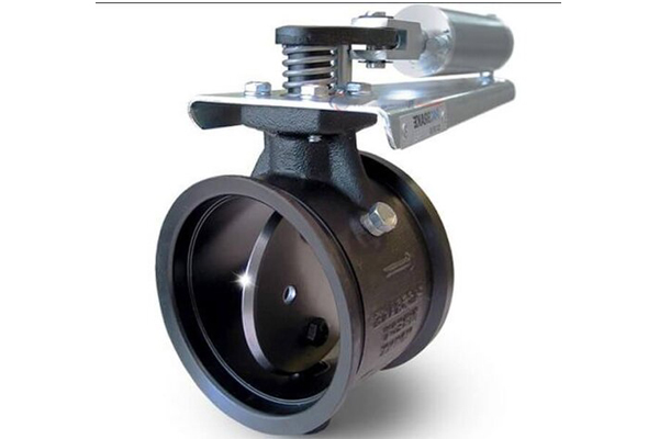 Phanh khí xả của xe tải