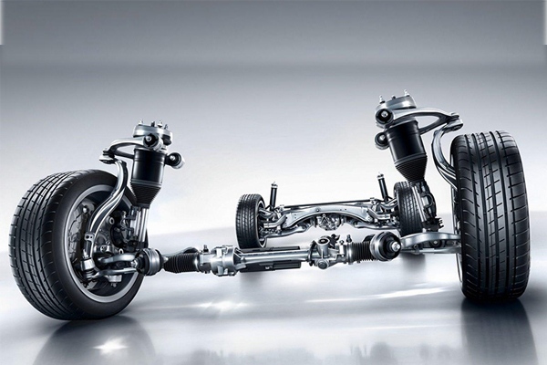 Hệ thống treo trên ô tô là gì?