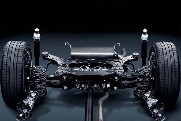 Hệ thống treo trên ô tô