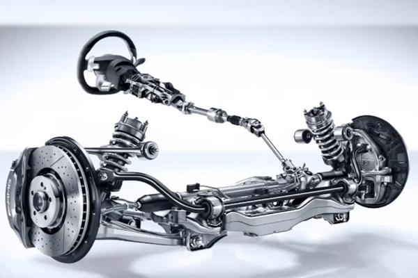 Hệ thống trợ lực lái xe tải Hyundai