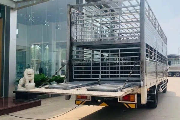 Chi phí cải tạo thùng xe tải