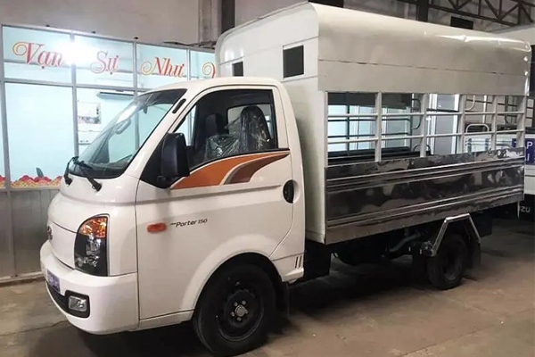 Chi phí làm hoán cải thùng xe tải