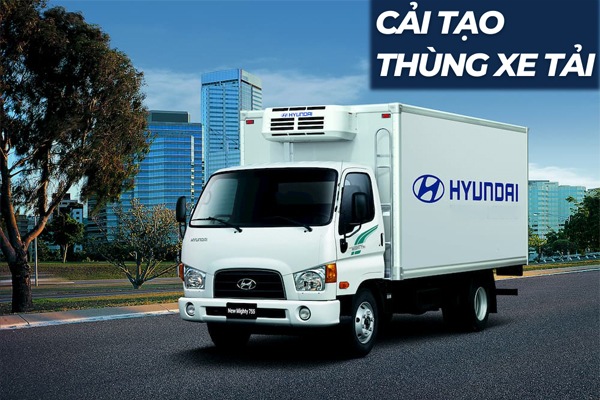 Hoán cải thùng xe tải