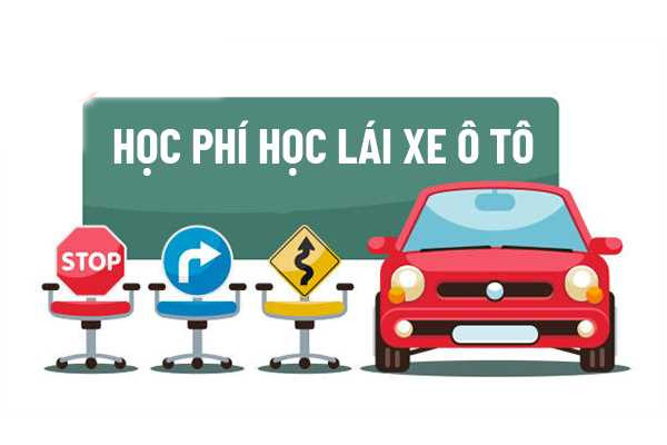 Chi phí học lái xe ô tô