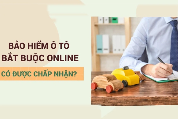 Mua bảo hiểm bắt buộc xe ô tô online