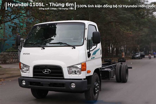 Cabin Hyundai New Mighty 110SL