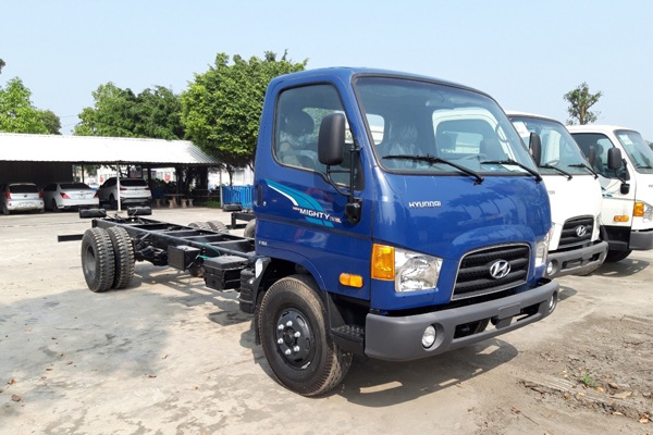 Xe tải Hyundai 110SL chassis