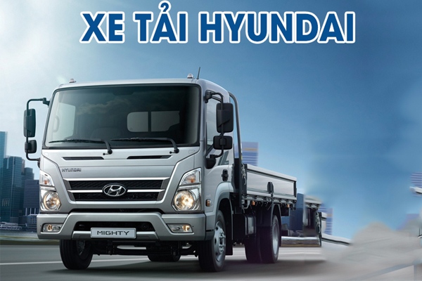 Xe tải Hyundai của nước nào?