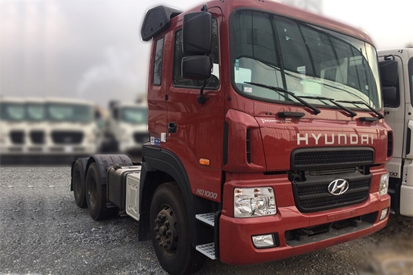 Xe đầu kéo Hyundai của nước nào?