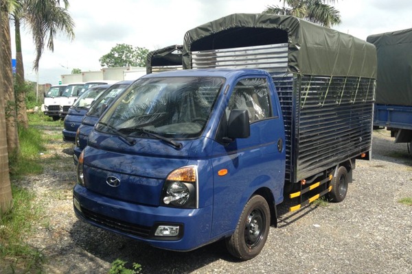 Xe tải Hyundai của nước nào?