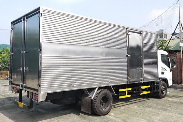 Xe tải thùng kín Hyundai