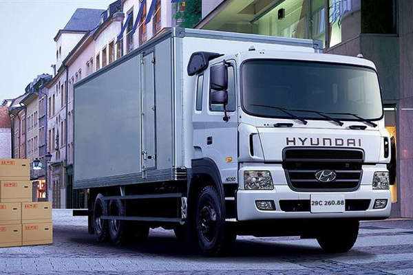 Xe tải Hyundai HD320