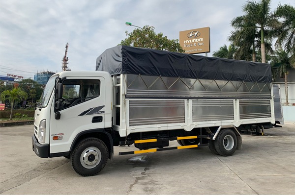 Hyundai EX8GTL thùng mui bạt