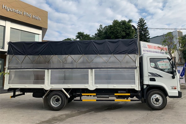 Hyundai New Mighty EX8 GTL thùng bạt