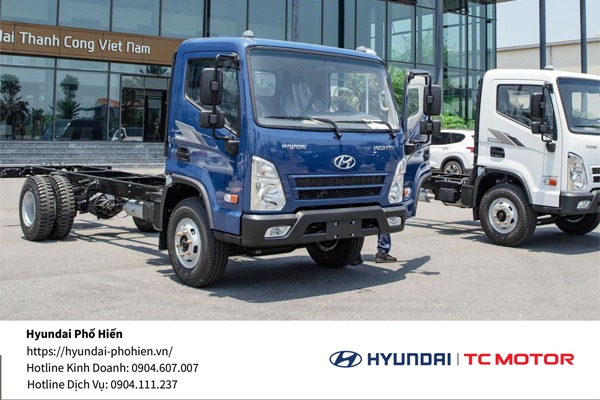 Hyundai Mighty EX8 GTL thùng chuyên dụng