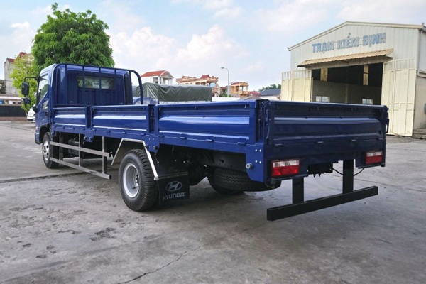 Thùng lửng Hyundai Mighty EX8 GTL