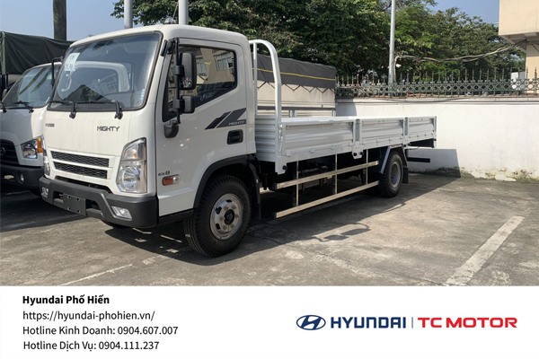Xe tải Hyundai 7 tấn EX8GTL thùng lửng