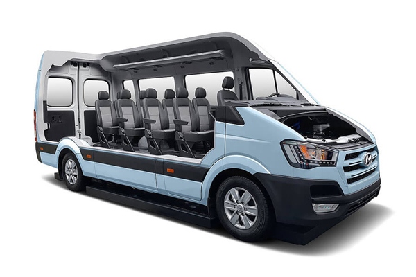 Nội thất Solati 16 chỗ