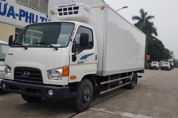 Xe tải đông lạnh Hyundai 110SL