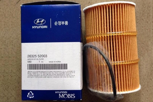 Lọc dầu xe tải Hyundai