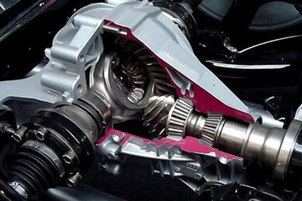 Khóa vi sai xe tải