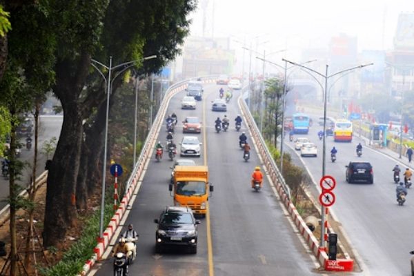 Tuyến đường cấm xe tải đi vào