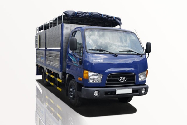 Kích thước xe tải 3.5 tấn Hyundai Mighty 75S