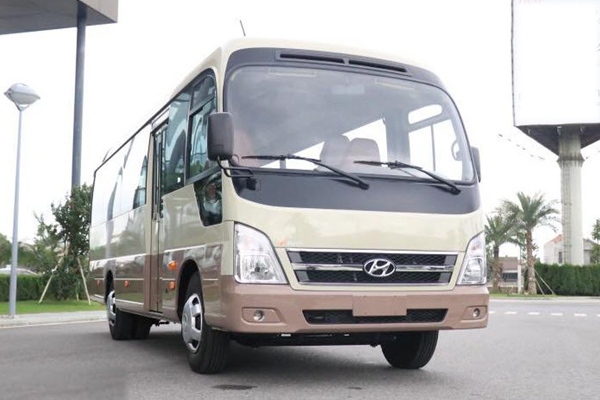 Kích thước xe 29 chỗ County