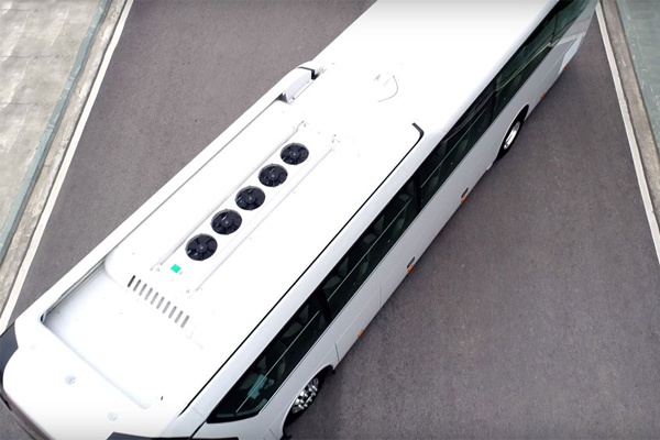 Cải tiến mới dàn nóng Hyundai Universe