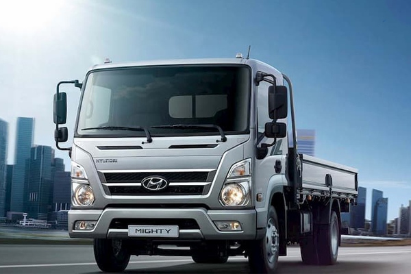 Kích thước xe tải 5 tấn Hyundai thùng lửng