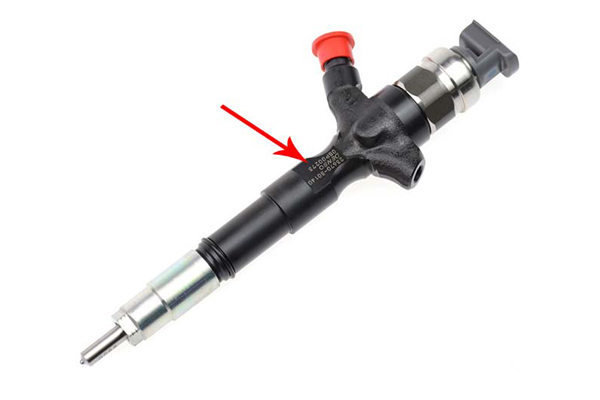 Mã kim phun nhiên liệu xe tải