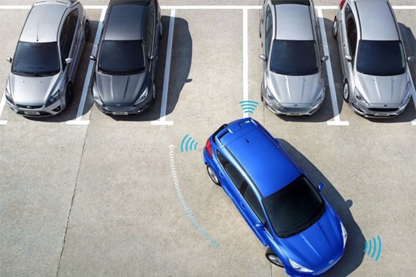 Kinh nghiệm đỗ xe vuông góc