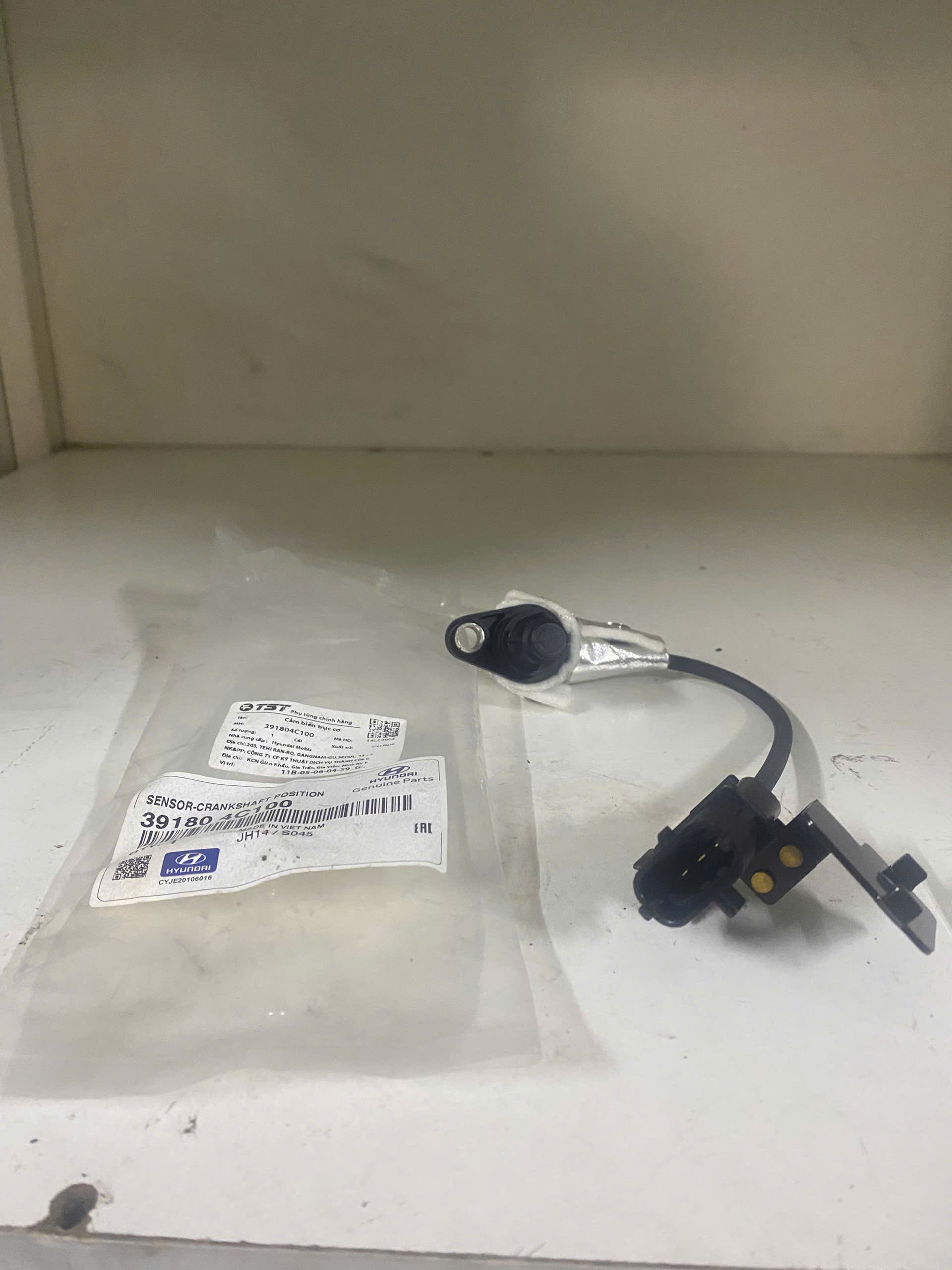 Cảm biến trục cơ - 391804C100
