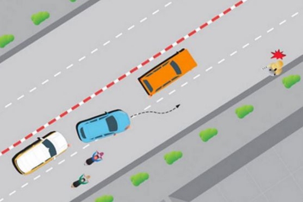 Chuyển làn đường