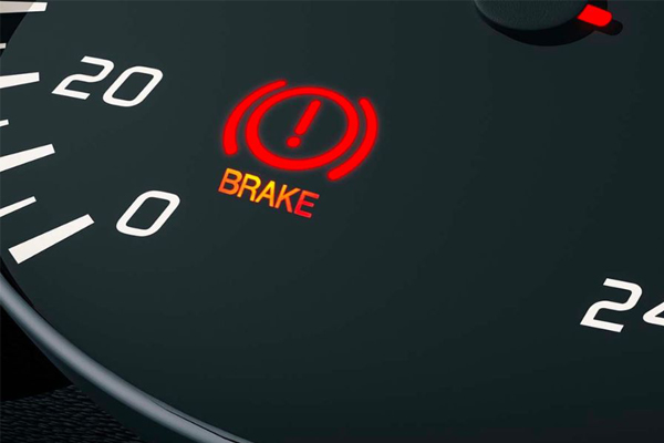 Đèn báo dầu phanh thấp